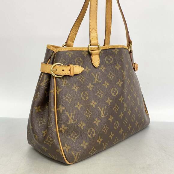 Louis Vuitton Monogram Batignolles Horizontal Tote Bag M51154 Brown Women's P... - Picture 2 of 11